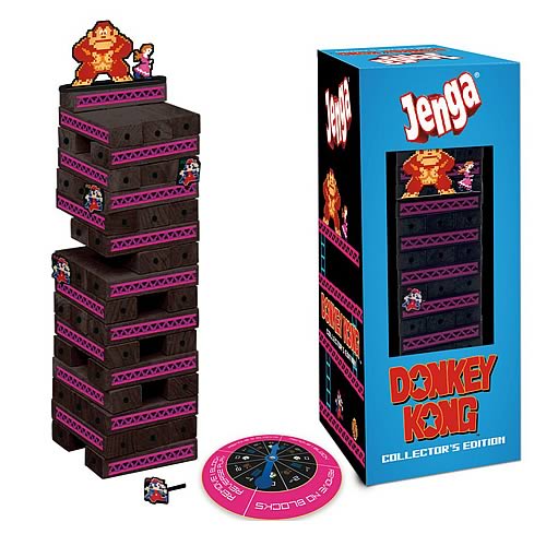 Donkey Kong Jenga Game